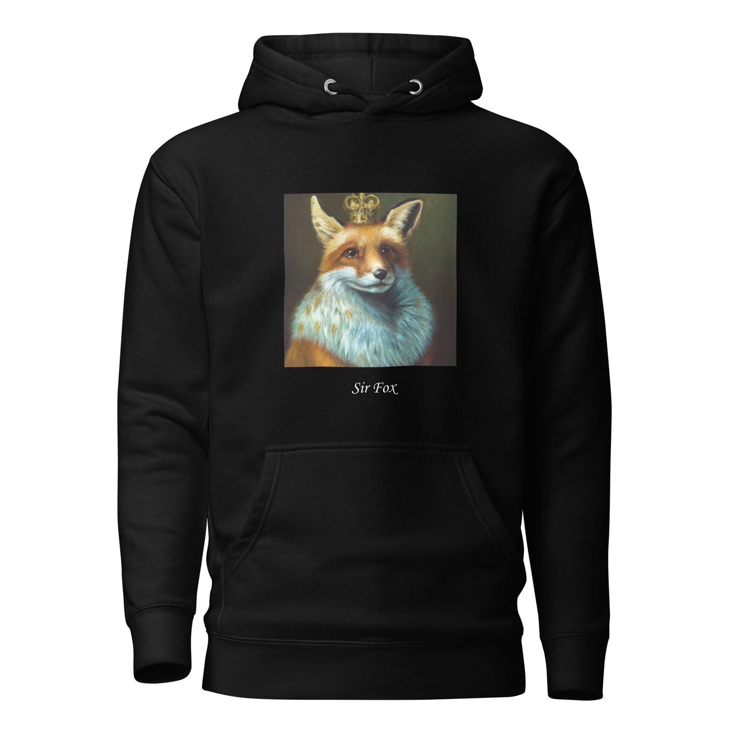 Sir Fox - Black Hoodie