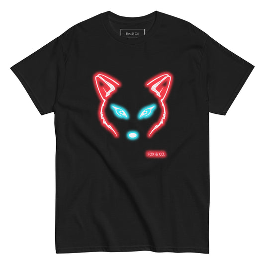 Neon Fox Red T-shirt - Men's