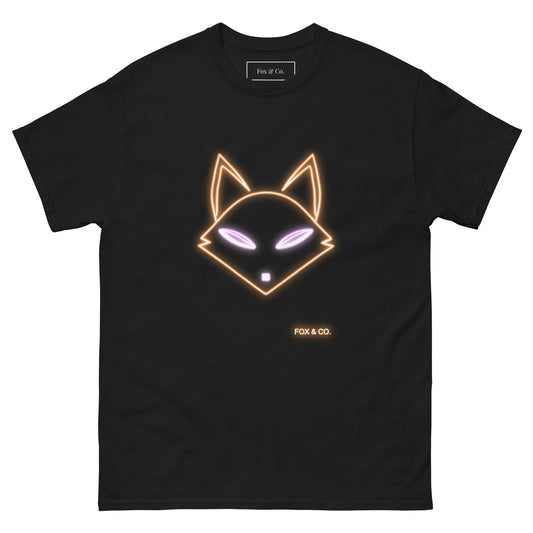 Neon Fox Orange T-shirt - Men's