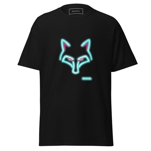 Neon Fox Purple T-shirt - Men's