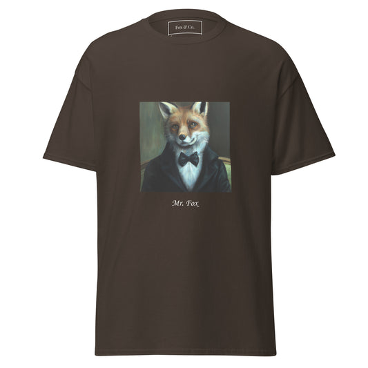 Mr. Fox - Dark Brown T-shirt