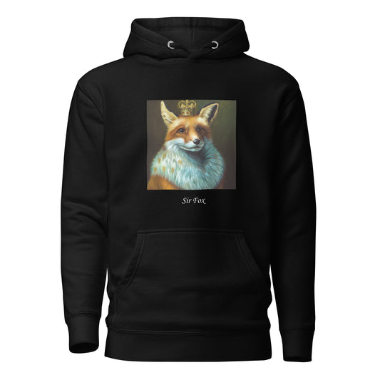 Sir Fox - Black Hoodie