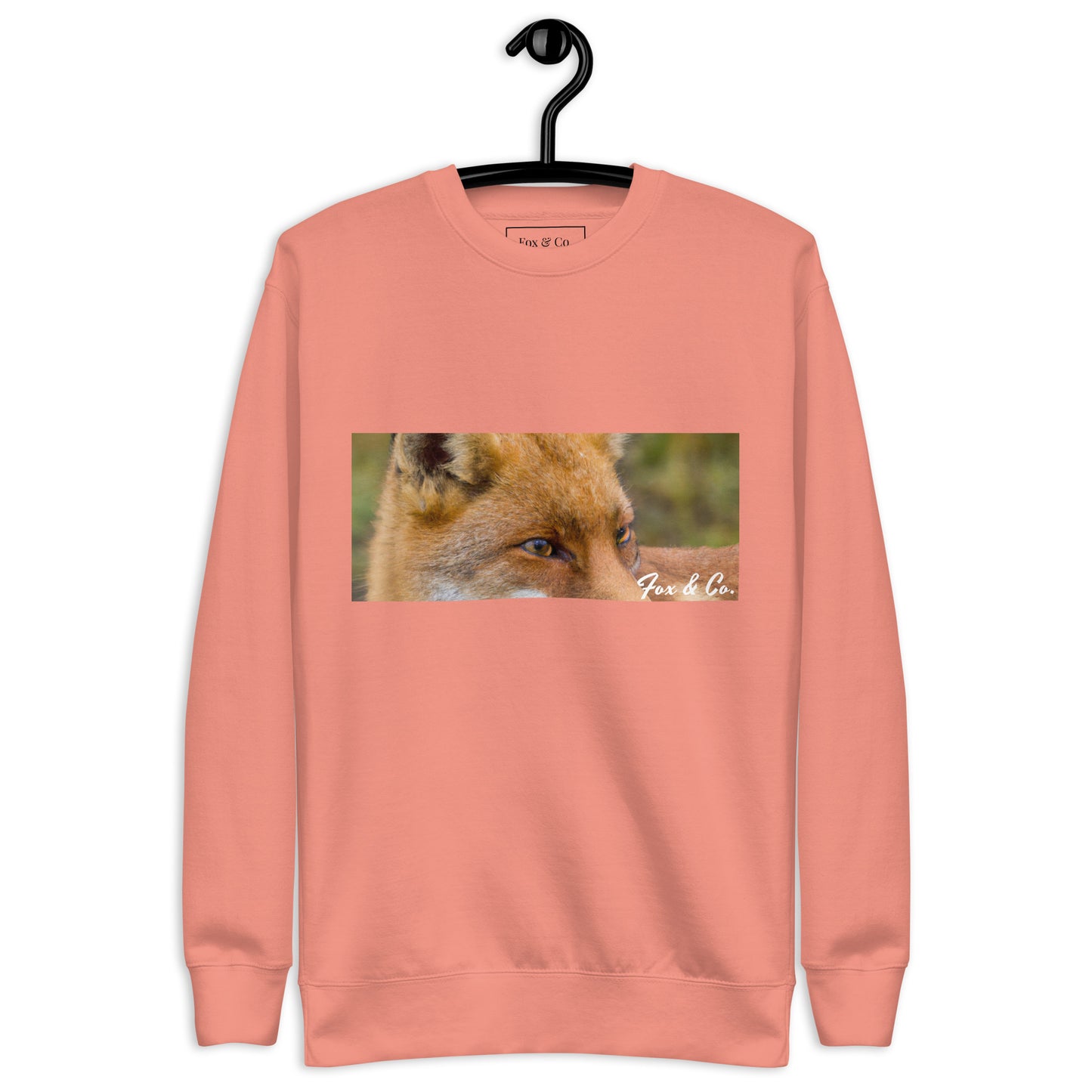 Sly Fox - Pink Sweatshirt